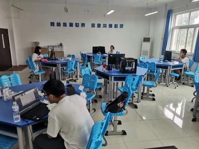 青岛十六中在省青少年编程比赛中再创佳绩!