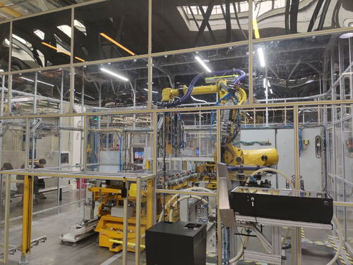 首款车型为lyriq 上汽通用汽车奥特能工厂投产