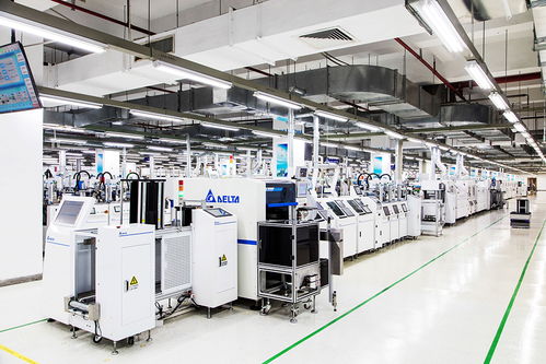 台达智能制造解决方案 助力电子组装企业推行信息化进程